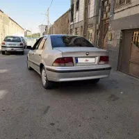 سمند نقره ای مدل ۸۵