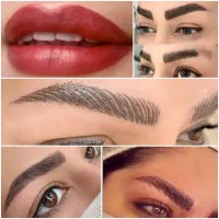 پذیرش مدل برای آرایش دائم|خدمات آرایشگری و زیبایی|کاشان, مدرس|دیوار