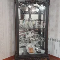 فروش مبل راحتی نیم ست و یک عدد بوفه|مبلمان خانگی و میز عسلی|مراغه, |دیوار