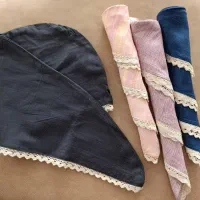 کلاه حمام هندی نخی