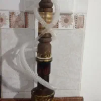 قلیان چوبی