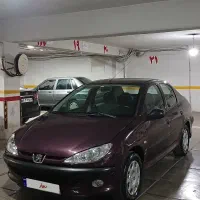 206sd v8 TU5 مدل ۱۳۹۵ بدون رنگ