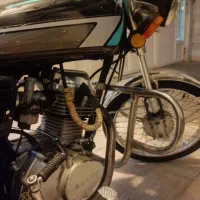 موتور سیکلت هوندا ۱۲۵ سی جی cg 125 ۸۶ سند دست دوم|موتورسیکلت|تهران, آهنگ|دیوار
