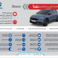 ریرا صفر خشک مدل ۱۴۰۳ تحویل شهریور ۱۴۰۴|خودرو سواری و وانت|تبریز, |دیوار