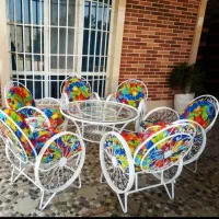 صندلی باغی مقاوم و زیبا مناسب فضای باز