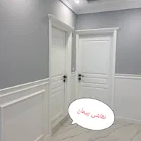 نقاشی و رنگ امیزی ساختمان محسن پیمان