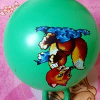 توپ بزرگ دسته دار ورزشی