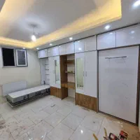 کمد ام دی اف سفید ترکیب گردو ۲۶۰|جاکفشی، کمد، دراور|اردبیل, |دیوار