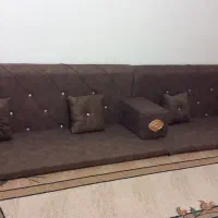 مبل خلیجی درحدنو۴ماه اوردمش|مبلمان خانگی و میز عسلی|اهواز, مجاهد|دیوار