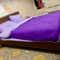 تخت دو نفره با تشک|تخت و سرویس خواب|تهران, هروی|دیوار