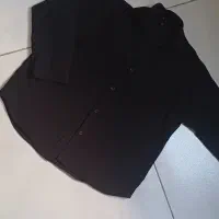 شومیز مشکی ۱۵۹۰ همراه با شال مشکی هدیه