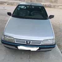 پژو 405 دوگانه شرکتی