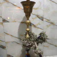 قلیان برنجی عربی|صنایع دستی و سایر لوازم تزئینی|تبریز, |دیوار