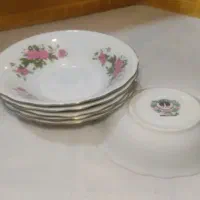 کاسه آبگوشت گل سرخی