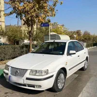 سمند مدل ۹۴ ef7 دوگانه کارخانه