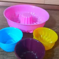 4 عدد قالب دسر و ژله