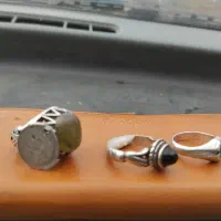 باسلام سه‌عدد‌ انگشتر|جواهرات|تویسرکان, |دیوار