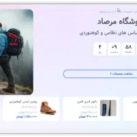 طراحی سایت فروشگاهی ، شرکتی بصورت حرفه ای|خدمات رایانهای و موبایل|شیراز, باغ تخت|دیوار