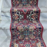 گلیم فرش راه پله
