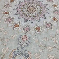 دوتافرش 12متری 1700شانه عقیق سبز الماسی