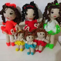 عروسک های بافتنی