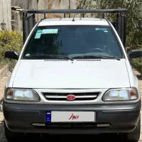 پراید وانت  در  حد صفر بیرنگ