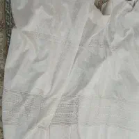 پرده ساده طرحدار ۱۲ دو عدد ۳ متری دوخته، قاب پرده|پرده، رانر، رومیزی|تهران, خانی آباد نو شمالی|دیوار