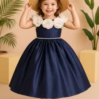 اجاره پیراهن سرشانه گلدار