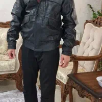 کاپشن چرم اصل|لباس|بهشهر, |دیوار