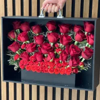 گل طبیعی عاشقانه برای تولد،تبریک ،تشکر،معذرت خواهی|گل و گیاه طبیعی|تهران, چیتگر جنوبی|دیوار