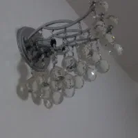لوستر دیواری درحد نو و تمیز