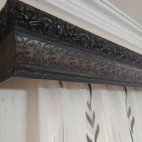 2 عدد کتبیه پرده|پرده، رانر، رومیزی|تنکابن, |دیوار