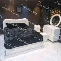 تولید انبوه سرویس خواب 2نفره باکس هتلی تدی تختخواب