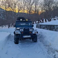 جیب صحرا مدل 73 موتور بزرگ