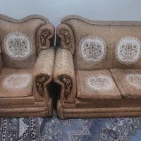 مبل ۷ نفره با میز  وسط