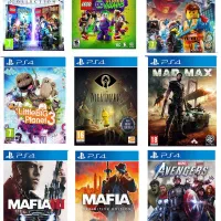کپی خور ps4 پلی 4|کنسول، بازی ویدئویی و آنلاین|اهواز, کمپلو جنوبی|دیوار