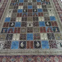 فرش طرح دستباف نخ ابریشم