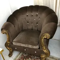 دو عدد مبل تمیز و شیک و سالم سالم