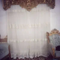 دوپرده به همراه کتیبه|پرده، رانر، رومیزی|اهواز, اسلام آباد شرقی|دیوار