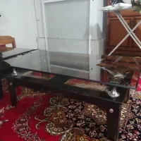 میز جلو مبلی و عسلی (۲عدد)|مبلمان خانگی و میز عسلی|نقده, |دیوار