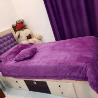 تخت خواب و کمد ست