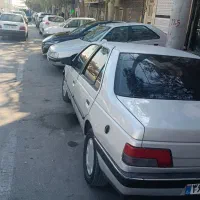 ۴۰۵ دوگانهسوز.کارخانه. مدل ۸۹|خودرو سواری و وانت|مشهد, کوی المهدی|دیوار