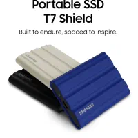 SSD Samsung External T7 Shield 1TB|قطعات و لوازم جانبی رایانه|تهران, درختی|دیوار