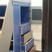 تخت خواب بزرگسال پک کامل|تخت و سرویس خواب|رشت, نیروی دریایی|دیوار