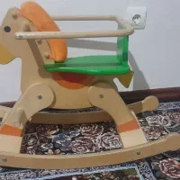 اسب چوبی سالم