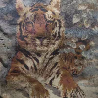 دو عدد فرش و یک عدد قالیچه