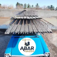 تیرچه بتنی صنعتی آکاستیو بلوک سفال میلگرد