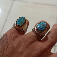 انگشتر فیروزه صددرصد نیشابوری