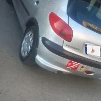 ۲۰۶ تیپ ۲ مدل ۸۲|خودرو سواری و وانت|آبیک, |دیوار