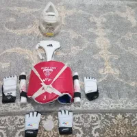 وسایل مبارزه ی تکواندو